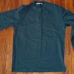 Uniqlo long sleeve retro pocket tee